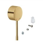 GROHE - Ovládací páka Essence, kartáčovaný Cool Sunrise 46916GN0