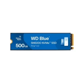 WD Blue SN5000 M.2 PCIe NVMe 500GB / M.2 SSD 2280 / PCIe Gen4 x4 / R: 5000MBps / W: 4000MBps / 5y (WDS500G4B0E)