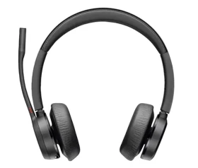 Poly Voyager 4320 Teams černá / Bezdrátová náhlavní souprava / mikrofon / dvě sluchátka / Bluetooth 5.1 / USB-C/A (7Y211AA)