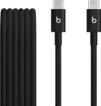 Beats kabel USB-C (M) - USB-C (M) 1.5 m černá / 2ks / opletený (MDGC4EE/A)