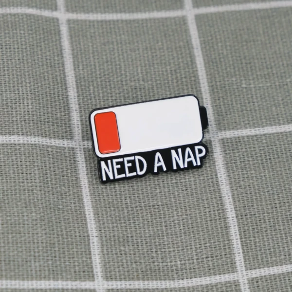 Pinarna.cz Nízký stav baterie - Need a nap / Potřebuji šlofíčka