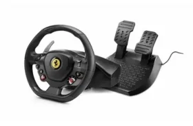 Rozbaleno - Thrustmaster T80 Ferrari 488 GTB Edition / Sada volantu a pedálů / pro PS4 a PC / rozbaleno (4160672.rozbaleno)