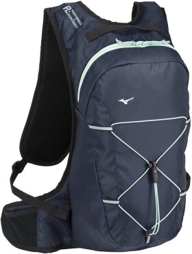 Mizuno Backpack 11L modrá - Běžecký batoh Mizuno Backpack 11L CR J3GDC01114