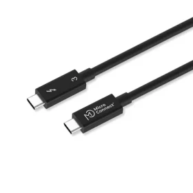 MicroConnect kabel Thunderbolt 3 0.5m černá / 40Gbits/s (TB3005)