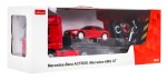 RASTAR Auto na dálkové ovládání R/C Mercedes Benz Actros Rastar 1:26 červené