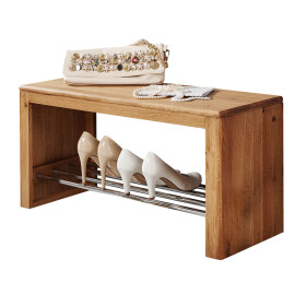 Massivo.cz Botník Gialo-malý, dub-masiv