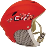 CALTER PRO červená / Lyžařská helma / vel. M (55-58 cm) / Fit systém