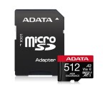 ADATA MicroSDXC karta 512GB High Endurance UHS-I C10 V30 A2 (R:100/W:85 MB/s) + SD adaptér EDF_748535