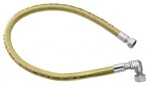 NOVASERVIS - Plynová připojovací hadice s kolínkem 1/2" MM-1m WGK1000