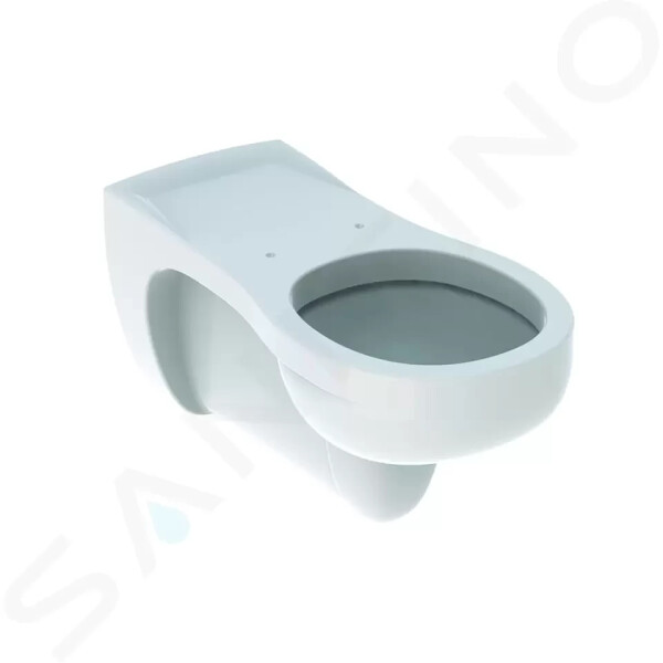 GEBERIT - Vitalis Závěsné WC, 355x700 mm, bílá 201500000