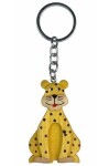 2Kids Toys Dřevěná klíčenka velká Leopard