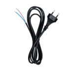 Síťový kabel 230VAC - 1,8m, EU 2PIN, drátové vývody