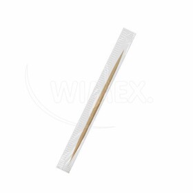 Wimex Dřevěná párátka hyg. balená v celofánu 65 mm (1000 ks)