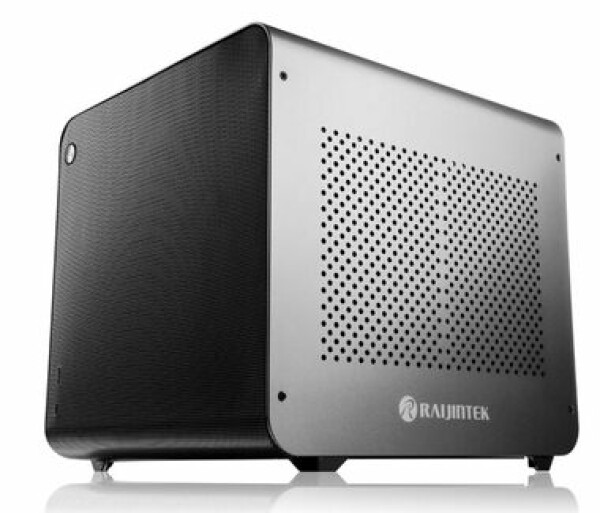 RAIJINTEK Metis EVO AL černá / Mini-ITX / USB 3.0 / USB 3.1 (Typ C) / ATX|SFX / bez zdroje (GERT-079)