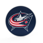 FanFave Cedule Columbus Blue Jackets NHL 3D Foam Logo