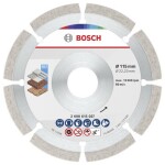 Bosch Accessories 2608615040 2608615040 diamantový řezný kotouč Průměr 115 mm Ø otvoru 22.23 mm beton, cihla, Měkká hornina 10 ks