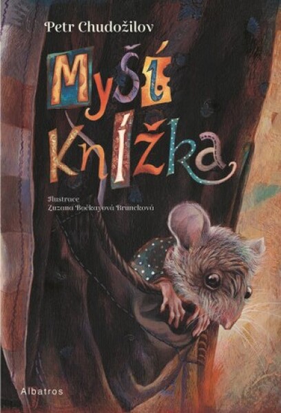 Myší knížka - Petr Chudožilov - e-kniha