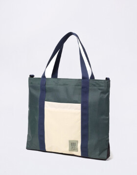 Topo Designs Mountain Essential Tote Forest/Bone White
