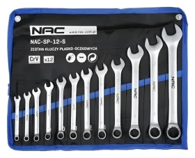 NAC Sada klíčů očkoplochých 6-22 mm / Klíče / 12 dílů (NAC-SP-12-S)