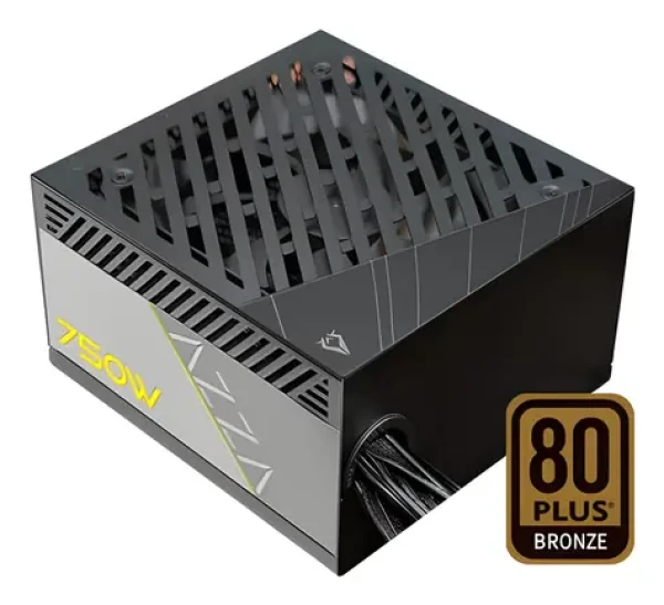 Azza PSAZ-750W černá / PC zdroj / ATX 3.1 / 750W / 80 Plus Bronze / PCIe 5.1 (PSAZ-750W(ATX3.1))
