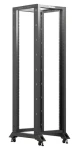 Lanberg OR01-6842-B černá / Open rack / 19" / 42U / šířka 600mm / hloubka 800mm (OR01-6842-B)