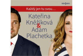 Kateřina Kněžíková & Adam Plachetka - Každý jen tu svou... - CDmp3 - Kateřina Kněžíková