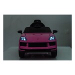 Mamido Elektrické autíčko Porsche Cayenne růžové