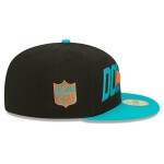 New Era Pánská kšiltovka Miami Dolphins NFL 2022 Draft On-Stage 59FIFTY Fitted Velikost: 7 1/4