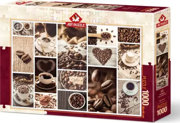ART PUZZLE 5233 Puzzle Kávová zrnka