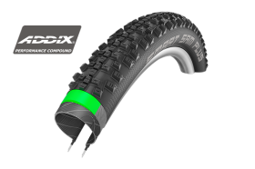 Schwalbe Smart Sam Plus Addix DD 47-622 trekingový plášť drát