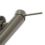 Sprchová baterie SAT Aurum bez sprchového setu 150 mm broušený gun metal SATBAUR268BGM SATBAUR268BGM