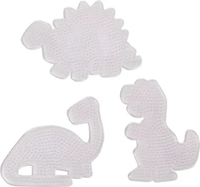 PLAYBOX Zažehlovací korálky - podložky Dino