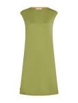 Dámské merino šaty ICEBREAKER Wmns Granary Sleeveless Dress, Olive velikost: S