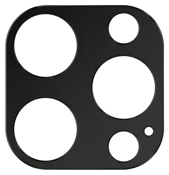 SwitchEasy LenShield černá / Ochranné sklo čoček fotoaparátu / Hliník / Apple iPhone 15 Pro/15 Pro Max (SPH51P028BK23)