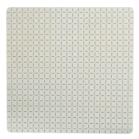 MSV QUADRO Premium protiskluzová podložka do sprchy bílá / SBS kaučuk / 54 x 54 cm