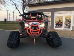 Sněžné pásy Apache 360 LT na Can-Am Maverick X3