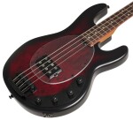 Sterling by Music Man StingRay PB Dark Scarlet Burst
