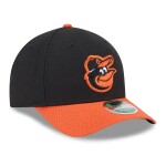 New Era Pánská kšiltovka Baltimore Orioles MLB Player Replica 9FORTY M-Crown Snapback Road