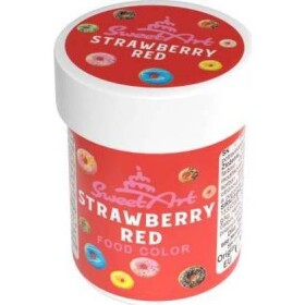 SweetArt gelová barva Strawberry Red (30