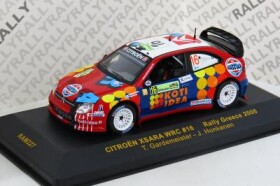 Citroen Xsara WRC Rally 2006 Gardemeister IXO RAM227 1:43 F097 NEW08