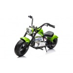 Mamido Dětská elektrická motorka Chopper Warrior 36V zelená