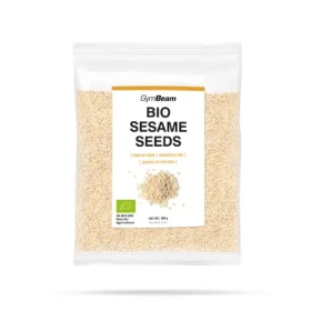 BIO Sezamová semínka loupané - GymBeam (200 g) (105205-1-200g)