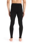 Pánské spodky ICEBREAKER Mens 260 Tech Leggings, Black velikost: XXL