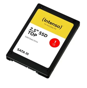 Intenso Top Performance 1 TB černá / SSD / 2.5" / SATA 6 Gb/s (3812460)