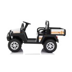 Mamido Dětské elektrické autíčko Pick-Up Champion 24V bílé