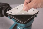 Makita DBO480Z / Aku plošná bruska / 18V / 114 x 102 mm / bez Aku (MDBO480Z)