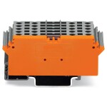 WAGO 280-765 blok hlavních svorek 5 mm pružinová svorka osazení: L šedá 1 ks