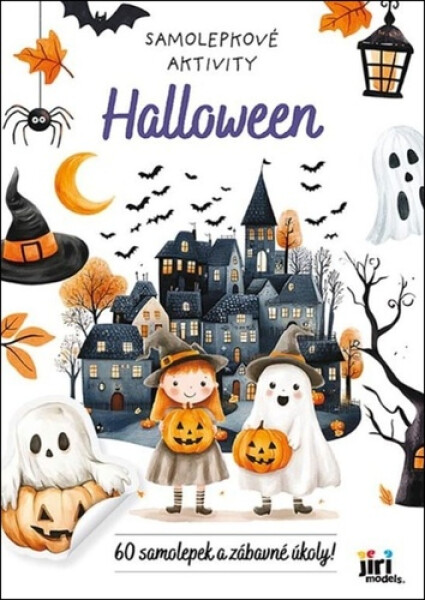 Samolepkové aktivity Halloween