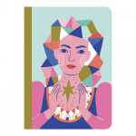 Djeco Djeco, DD03597, sada designových notýsků/zápisníků, Sarah, 2 ks