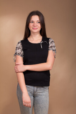Halenka Flora 2840 černá - Lookat XS